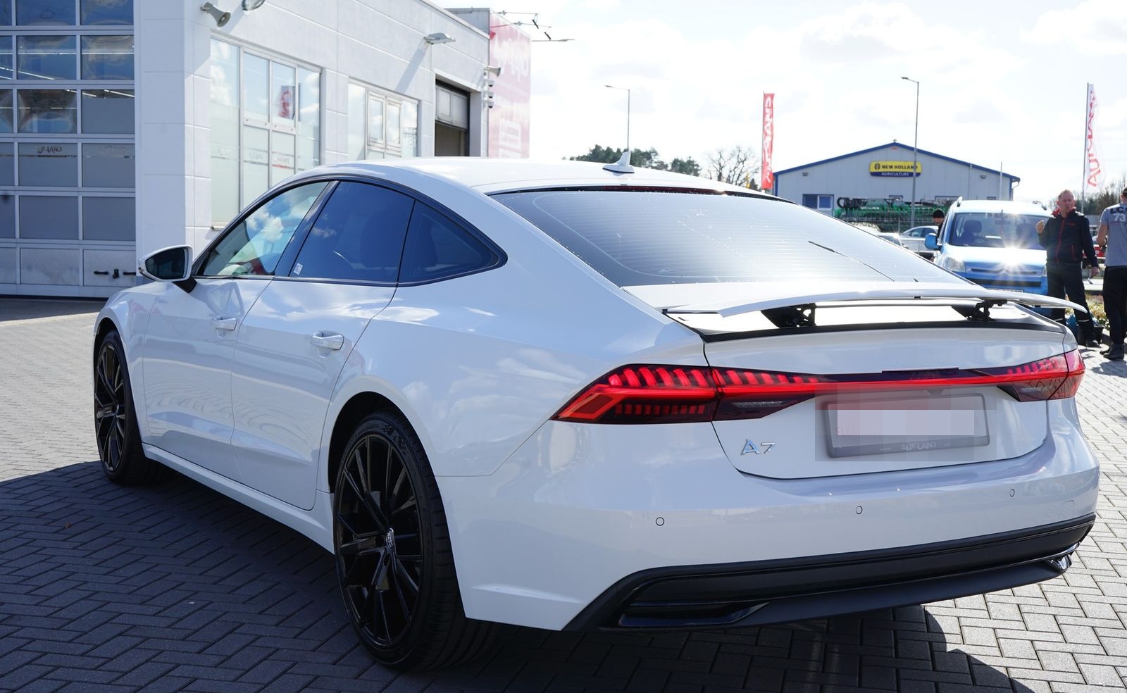 Audi A7 Sportback 3.0 TDI quattro LED ACC Navi Kamera foto 8