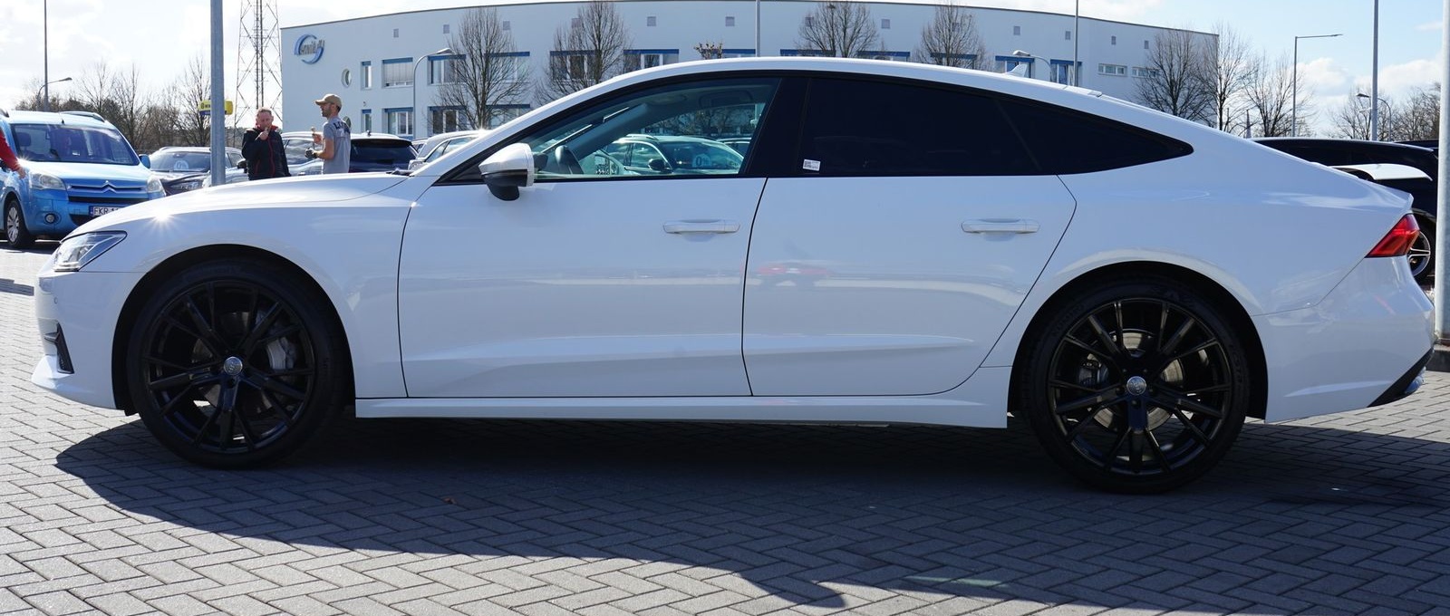 Audi A7 Sportback 3.0 TDI quattro LED ACC Navi Kamera foto 9