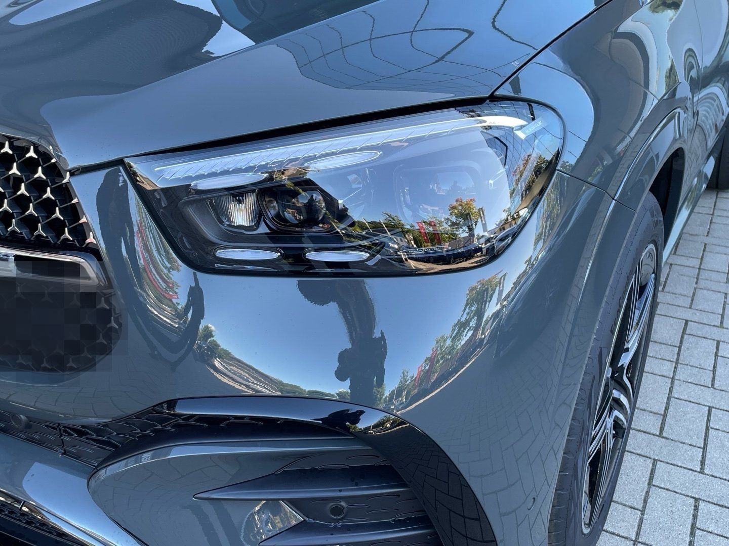 Mercedes-Benz GLE 450 d 4M AMG Night Panorama Airmatic AHK foto 7