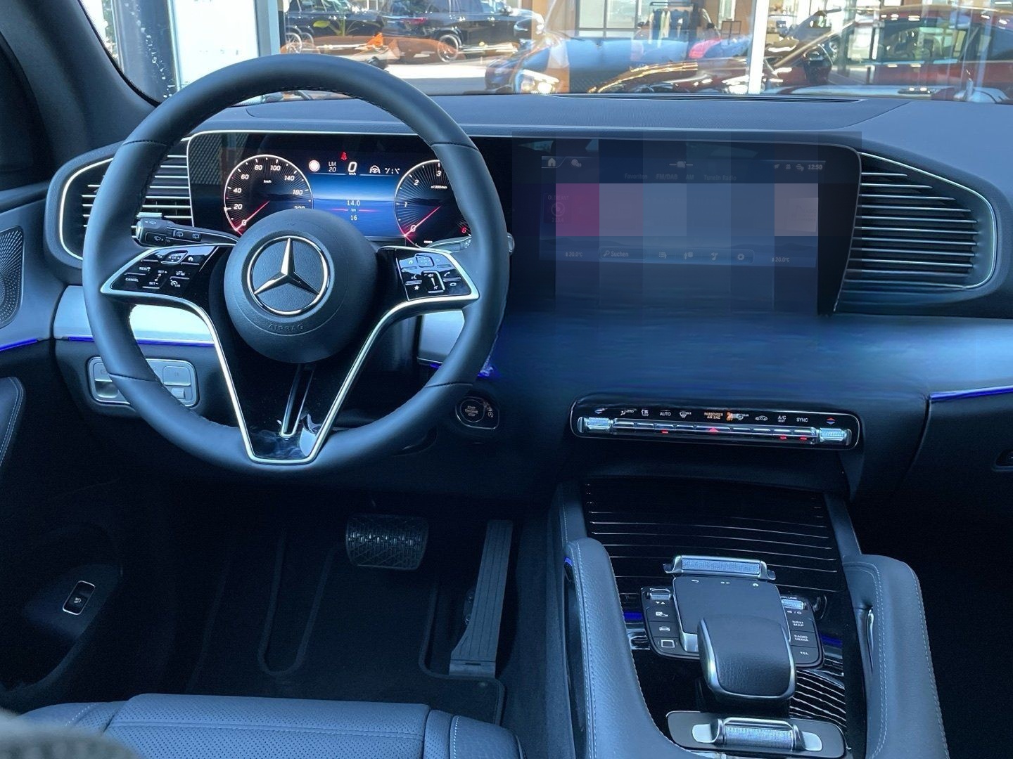 Mercedes-Benz GLE 450 d 4M AMG Night Panorama Airmatic AHK foto 9