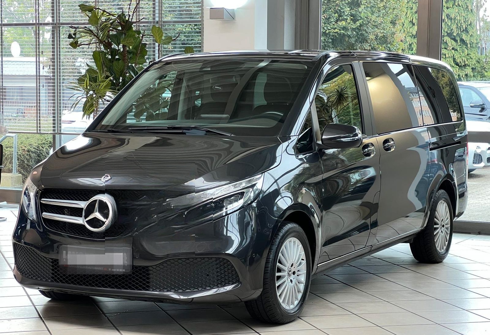 Mercedes-Benz V 250 d Avantgarde lang AHK|Standhz|RFK|7-Sitzer foto 11