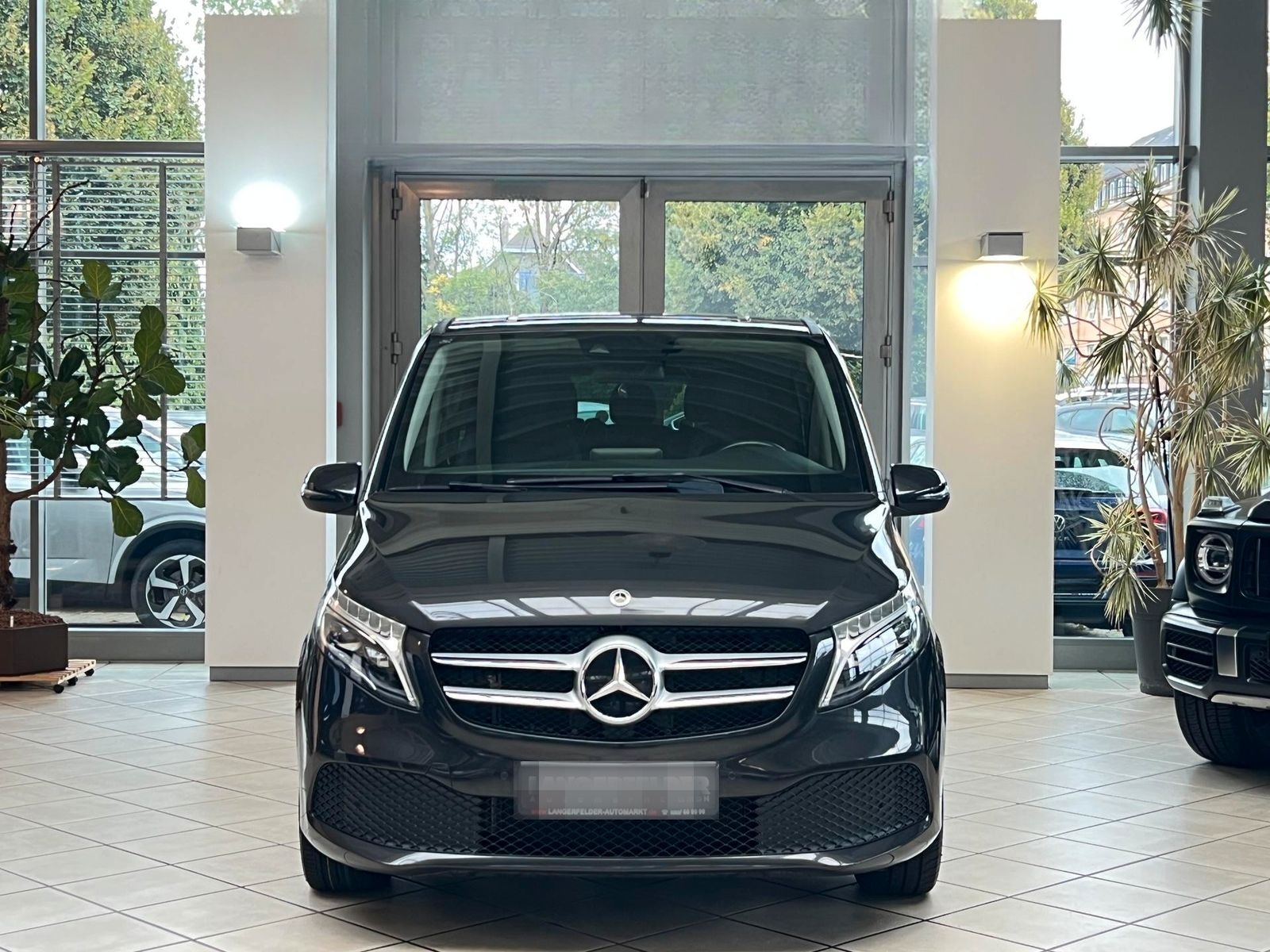 Mercedes-Benz V 250 d Avantgarde lang AHK|Standhz|RFK|7-Sitzer foto 12