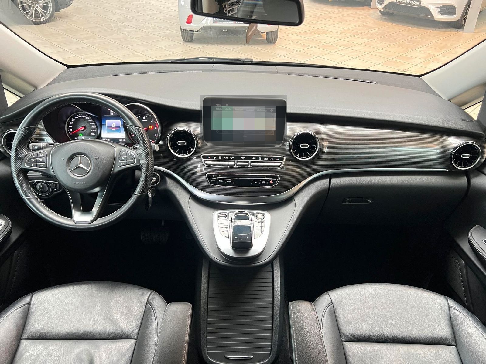 Mercedes-Benz V 250 d Avantgarde lang AHK|Standhz|RFK|7-Sitzer foto 14