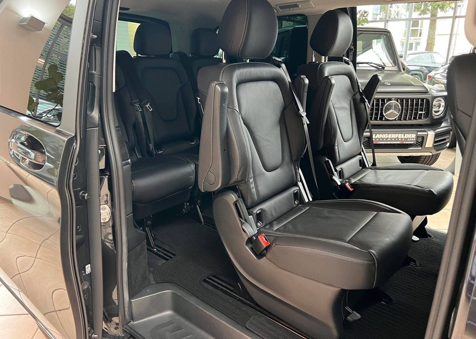 Mercedes-Benz V 250 d Avantgarde lang AHK|Standhz|RFK|7-Sitzer foto 20