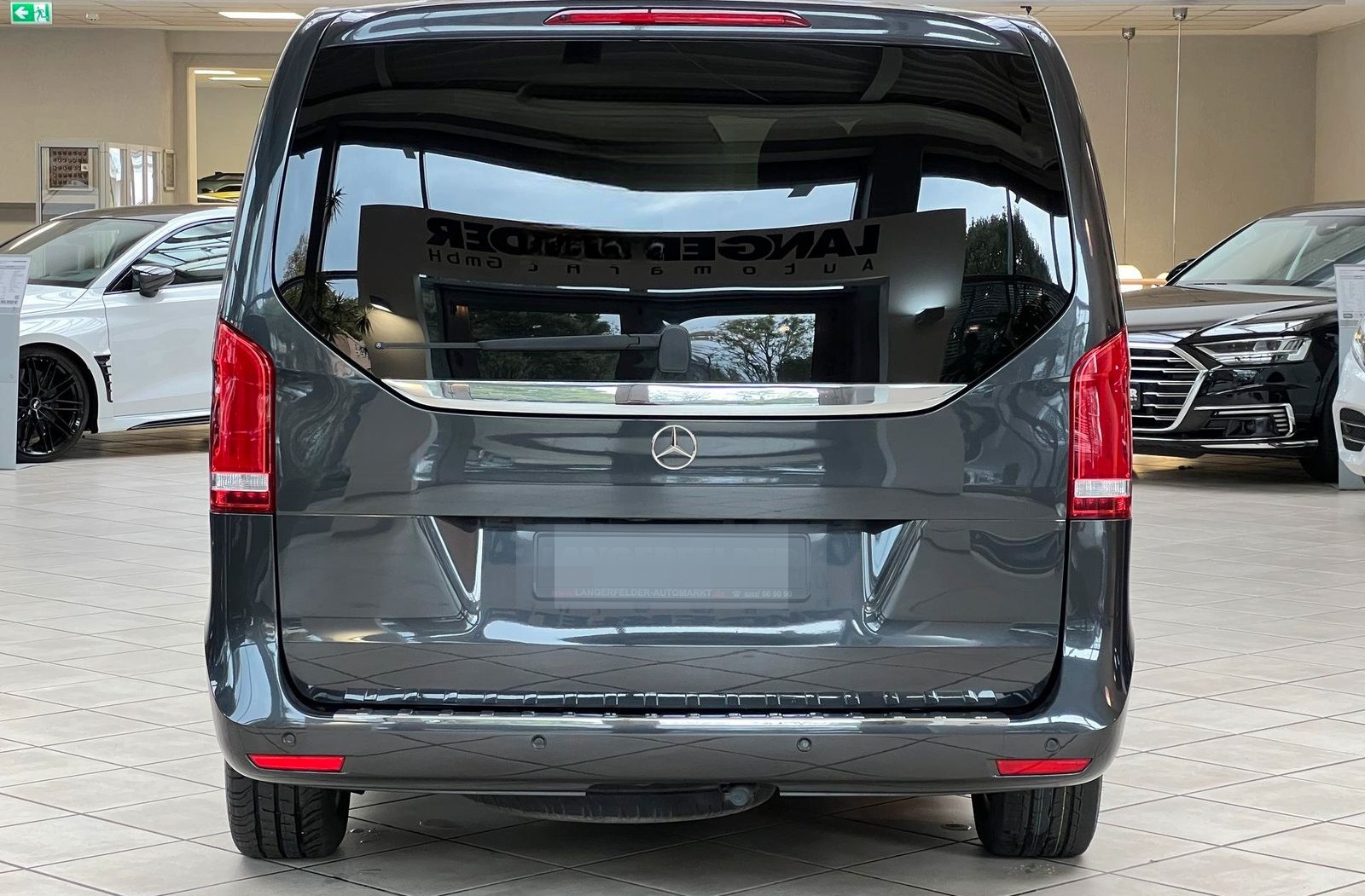 Mercedes-Benz V 250 d Avantgarde lang AHK|Standhz|RFK|7-Sitzer foto 5