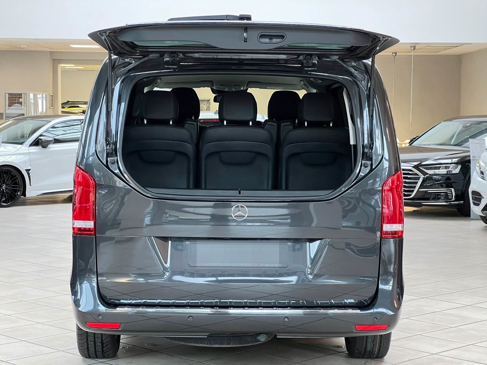 Mercedes-Benz V 250 d Avantgarde lang AHK|Standhz|RFK|7-Sitzer foto 6