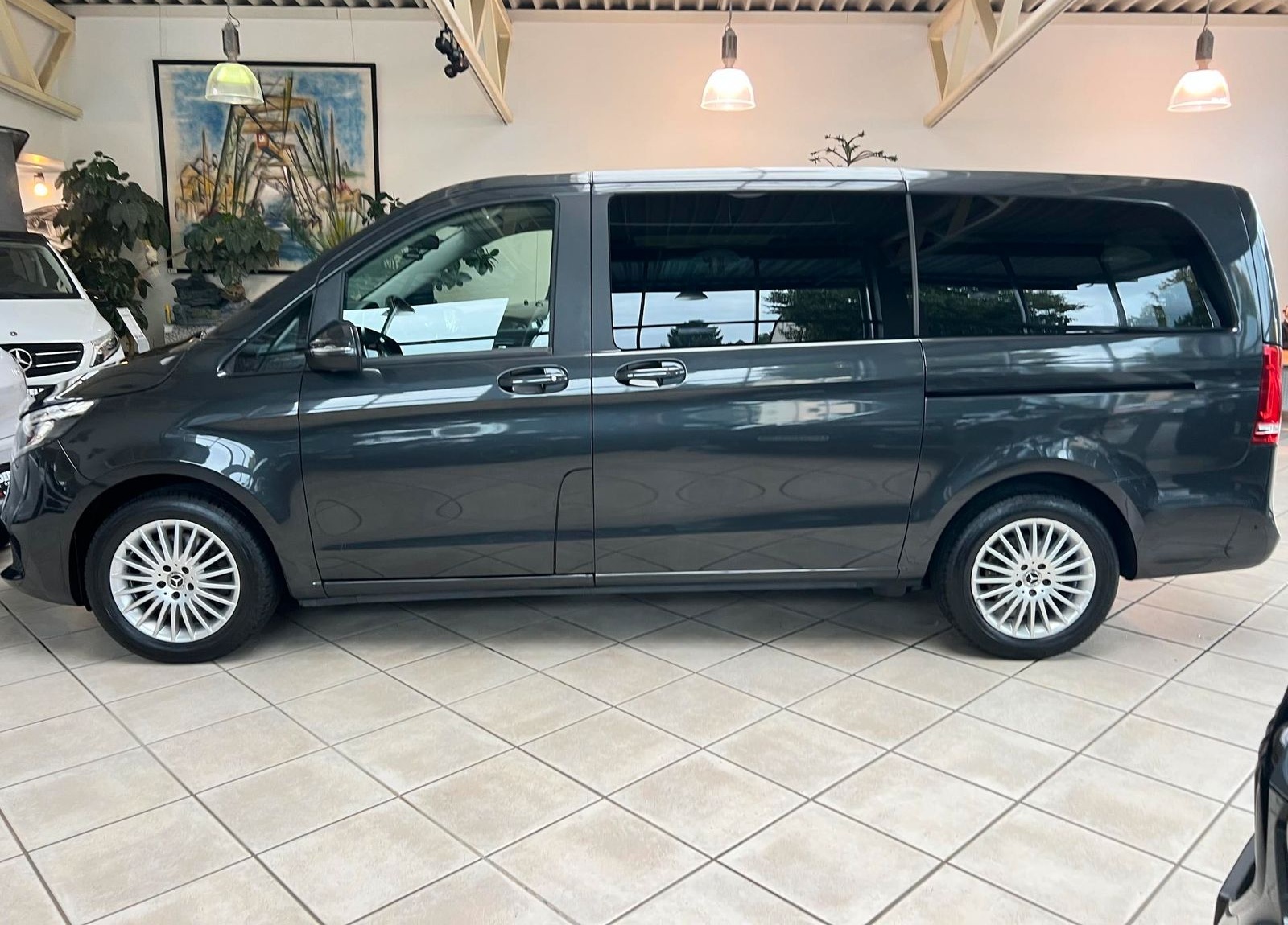 Mercedes-Benz V 250 d Avantgarde lang AHK|Standhz|RFK|7-Sitzer foto 9
