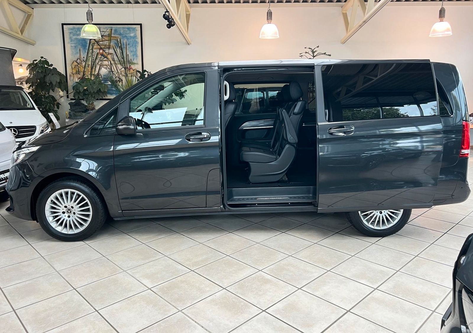 Mercedes-Benz V 250 d Avantgarde lang AHK|Standhz|RFK|7-Sitzer foto 10