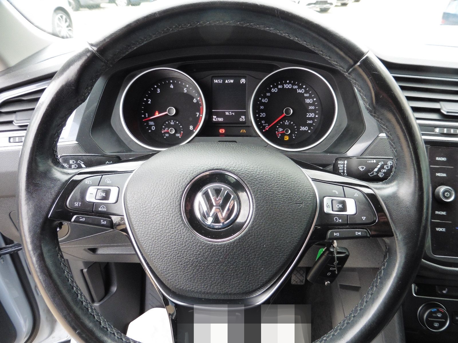Volkswagen Tiguan 1,4 Trendline*LED*NAVI*AHK*PDC*SHZ... foto 9