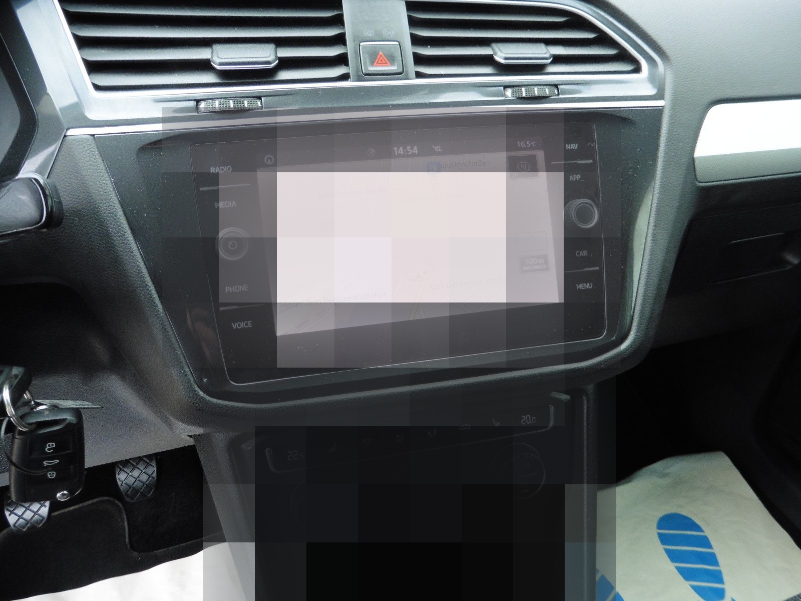 Volkswagen Tiguan 1,4 Trendline*LED*NAVI*AHK*PDC*SHZ... foto 10