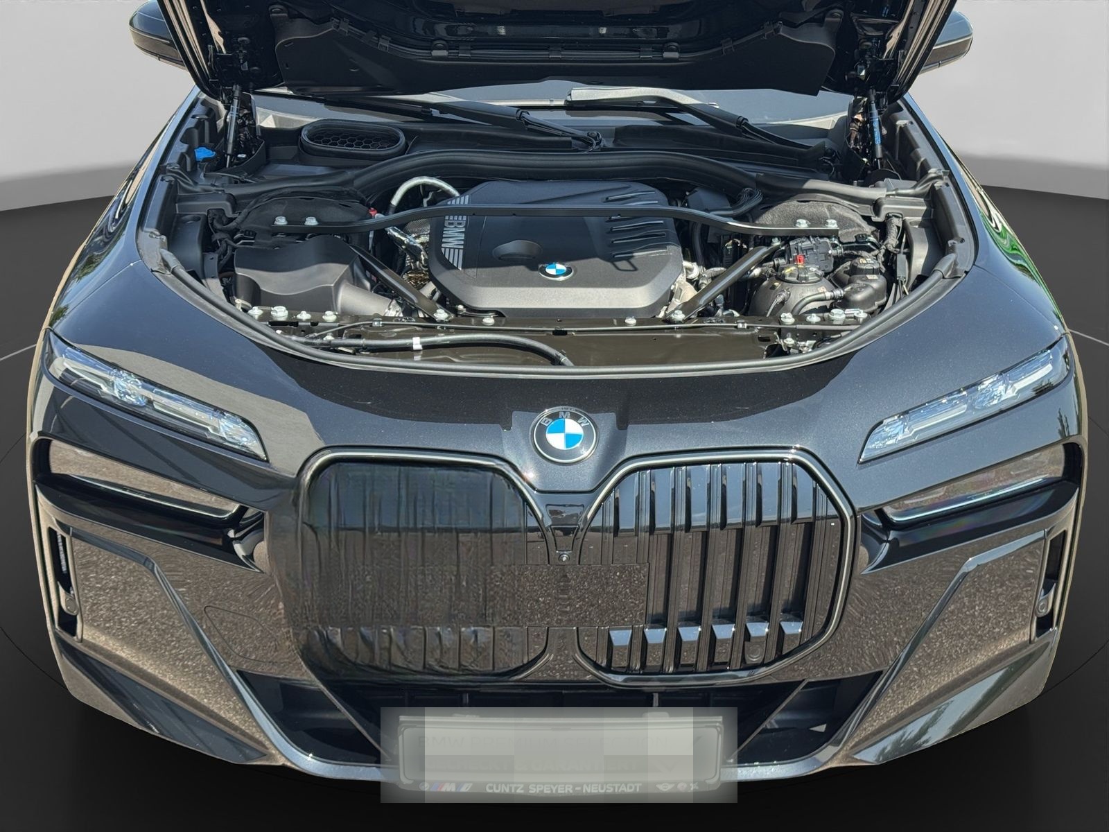 BMW 740d xDrive M-Paket Drive-Parkassist Panorama Sk foto 17