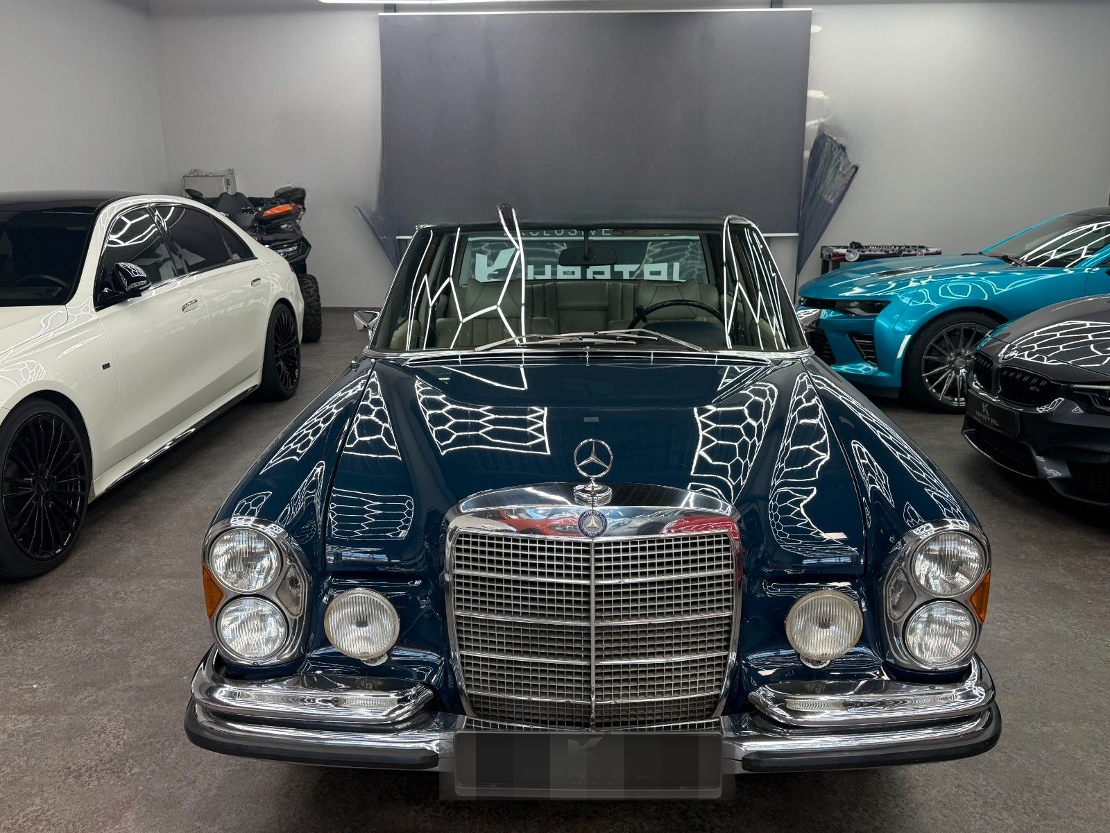 Mercedes-Benz 280 SE /8 Automatic *Herbst-Sale* foto 2