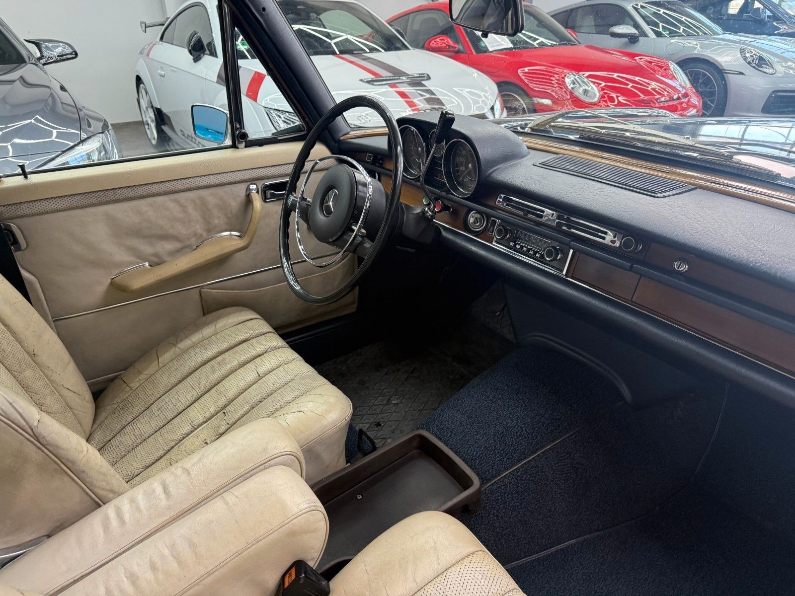 Mercedes-Benz 280 SE /8 Automatic *Herbst-Sale* foto 13