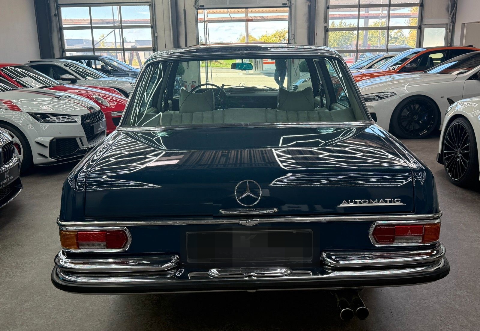 Mercedes-Benz 280 SE /8 Automatic *Herbst-Sale* foto 3