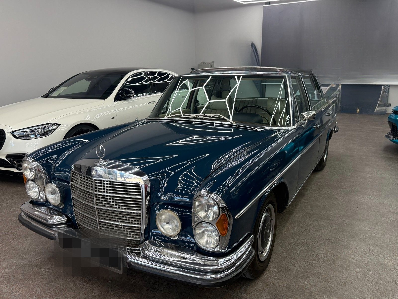 Mercedes-Benz 280 SE /8 Automatic *Herbst-Sale* foto 4