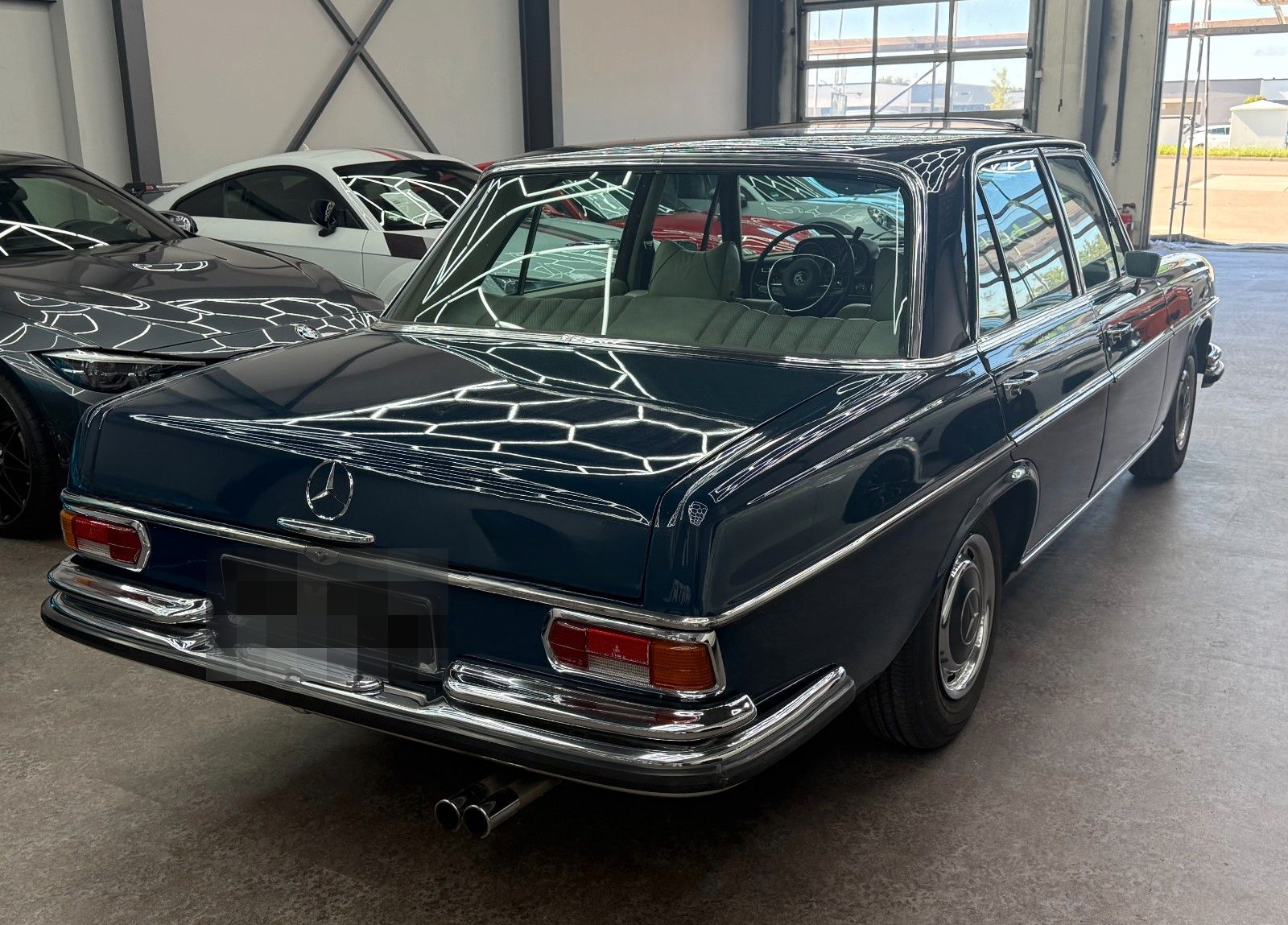 Mercedes-Benz 280 SE /8 Automatic *Herbst-Sale* foto 5