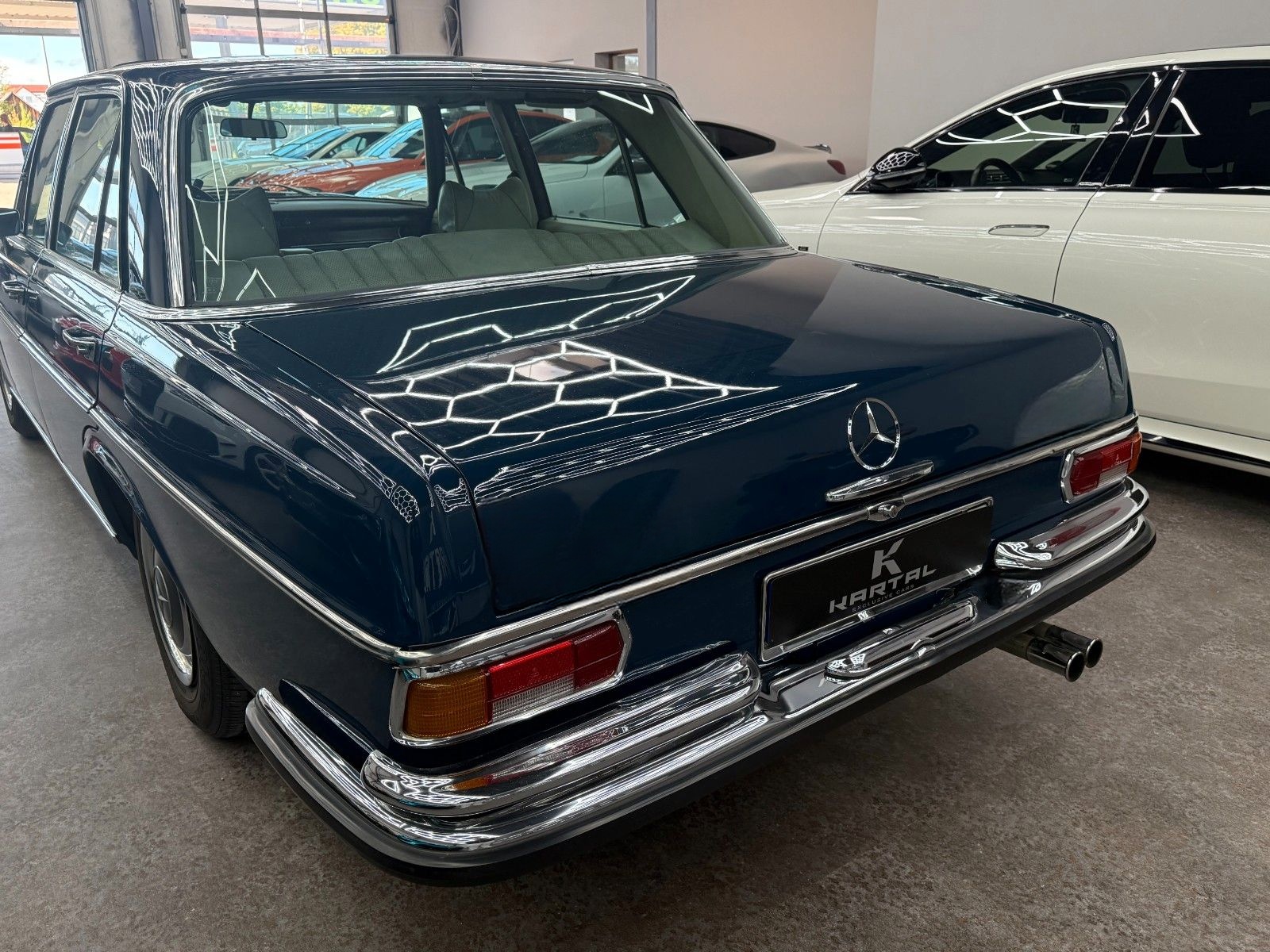 Mercedes-Benz 280 SE /8 Automatic *Herbst-Sale* foto 6