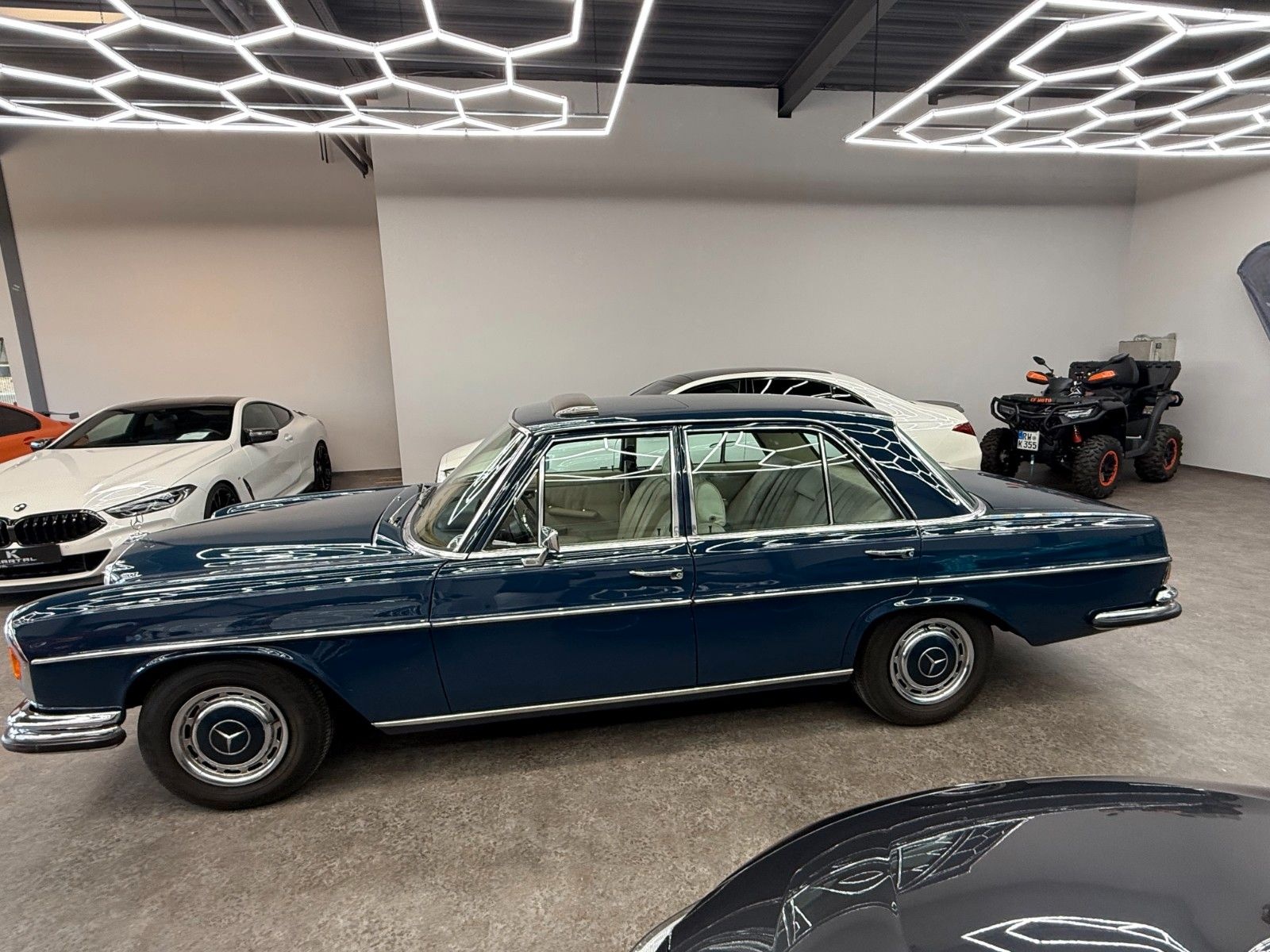 Mercedes-Benz 280 SE /8 Automatic *Herbst-Sale* foto 7
