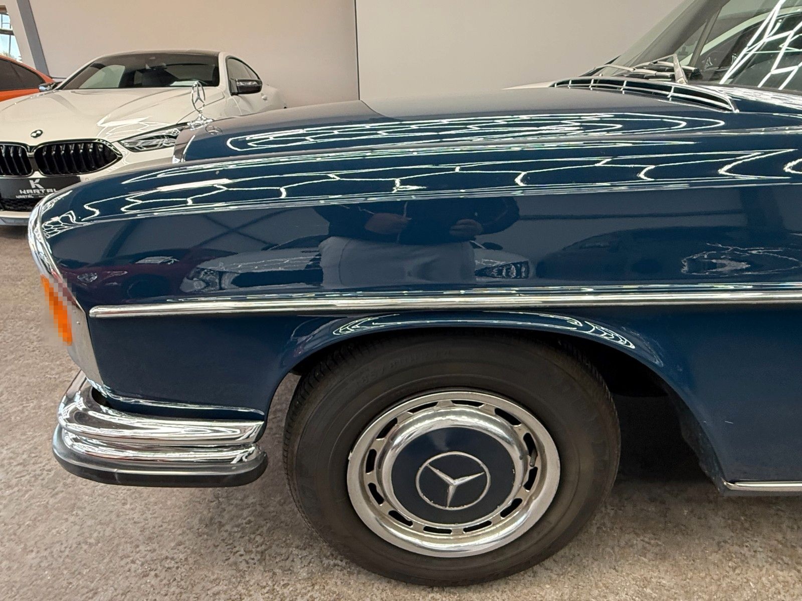 Mercedes-Benz 280 SE /8 Automatic *Herbst-Sale* foto 8