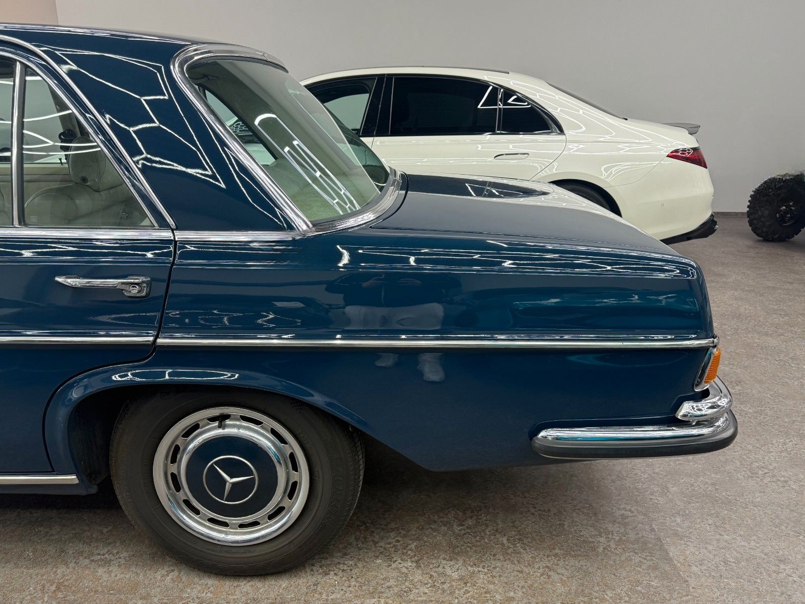 Mercedes-Benz 280 SE /8 Automatic *Herbst-Sale* foto 9