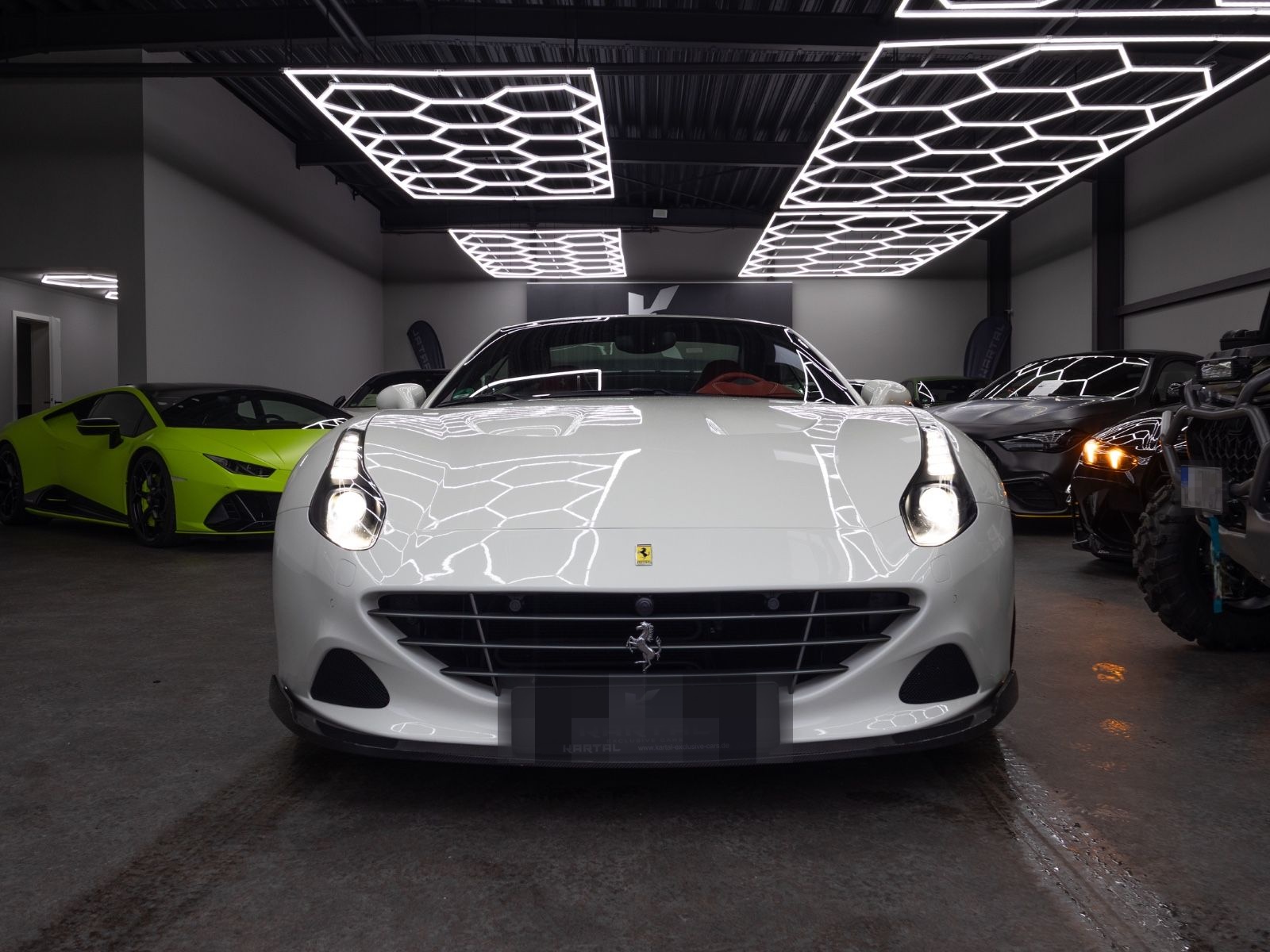 Ferrari T*Handling Speciale*LED*SCHECKHEFT*LIMITED* foto 2