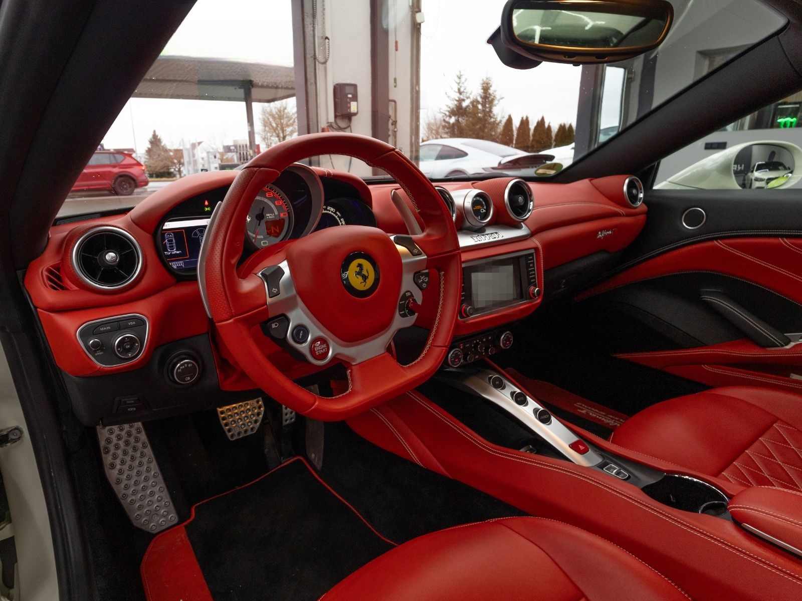 Ferrari T*Handling Speciale*LED*SCHECKHEFT*LIMITED* foto 13