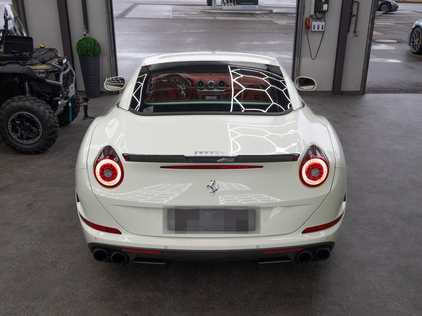 Ferrari T*Handling Speciale*LED*SCHECKHEFT*LIMITED* foto 3