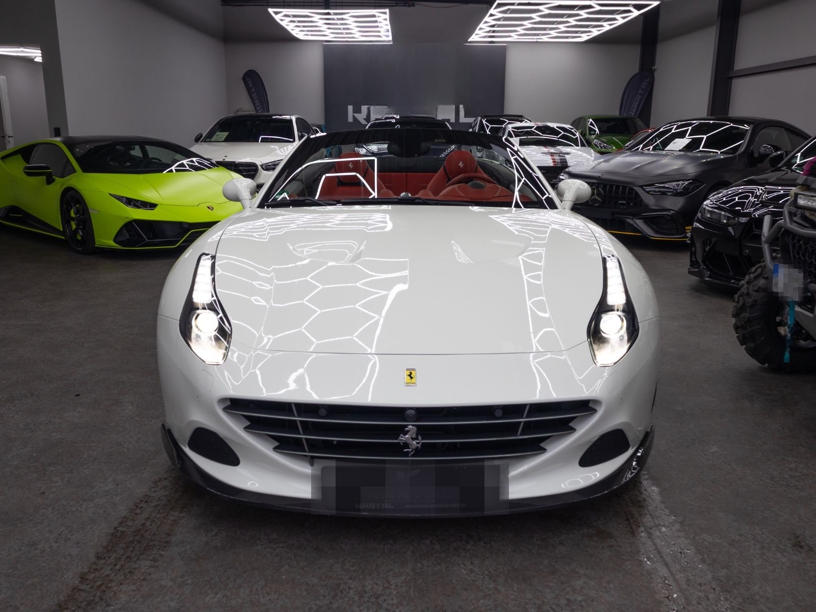 Ferrari T*Handling Speciale*LED*SCHECKHEFT*LIMITED* foto 22