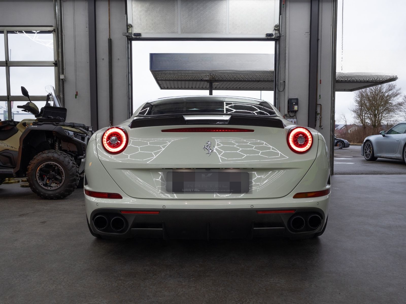 Ferrari T*Handling Speciale*LED*SCHECKHEFT*LIMITED* foto 4