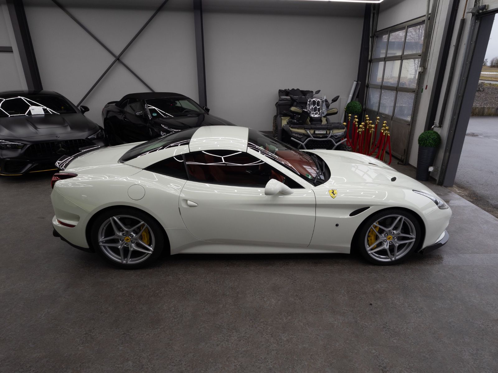 Ferrari T*Handling Speciale*LED*SCHECKHEFT*LIMITED* foto 5
