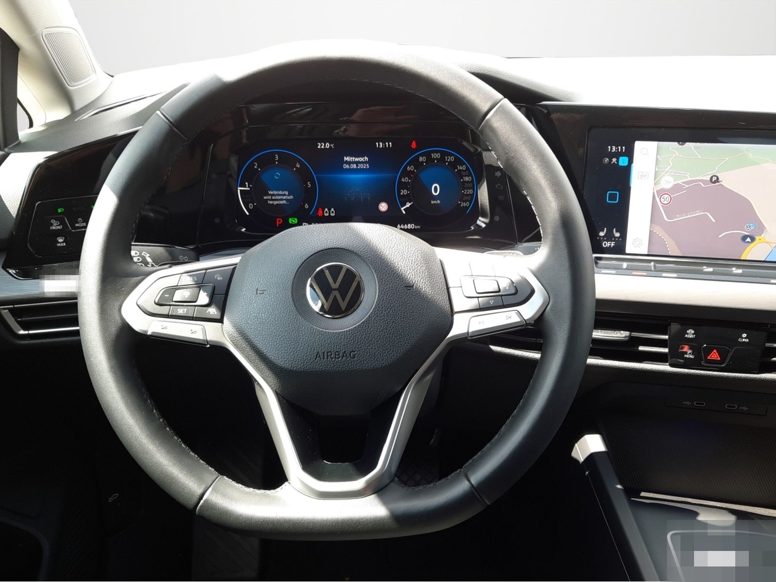 Volkswagen Golf VIII 2.0TDI Style LED+/AHK/Navi/ACC/App foto 17