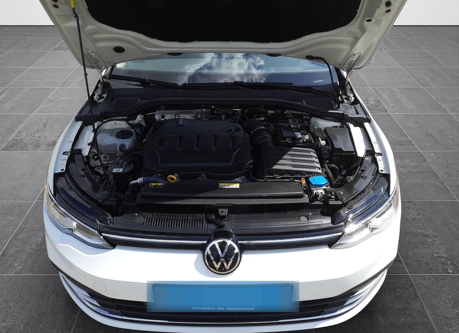 Volkswagen Golf VIII 2.0TDI Style LED+/AHK/Navi/ACC/App foto 22