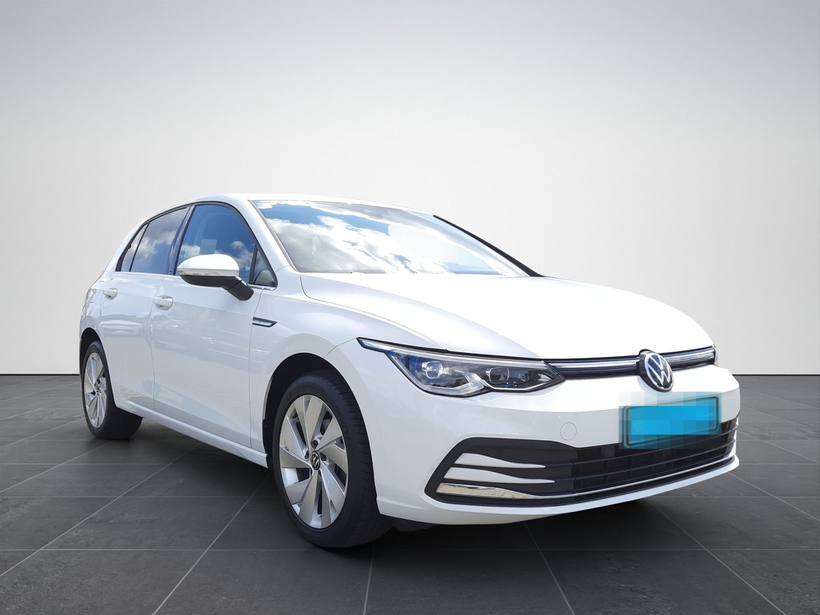 Volkswagen Golf VIII 2.0TDI Style LED+/AHK/Navi/ACC/App foto 9