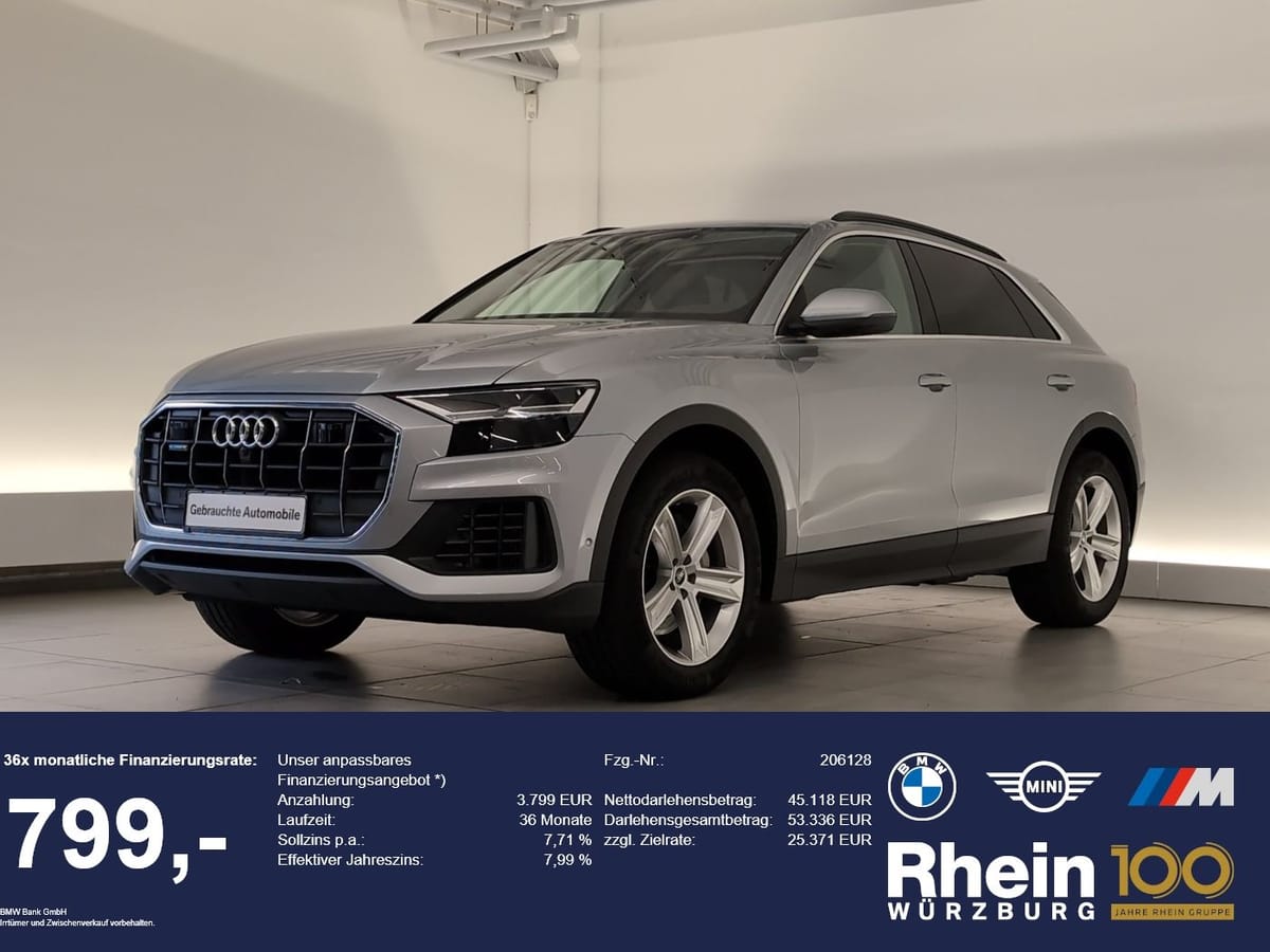 Audi Q8 55 TFSI quattro Navi LED Luftfahrwerk PDC Na