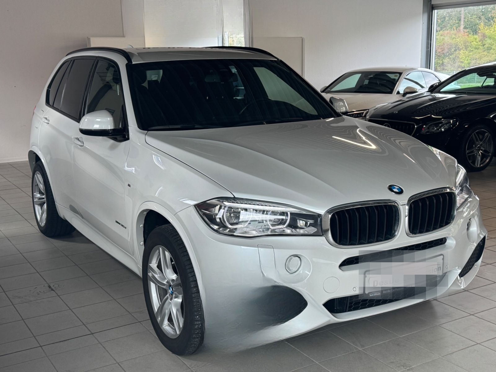 BMW X5 30d M-Sport*Mineralweißmet Individual+1.Hand foto 2