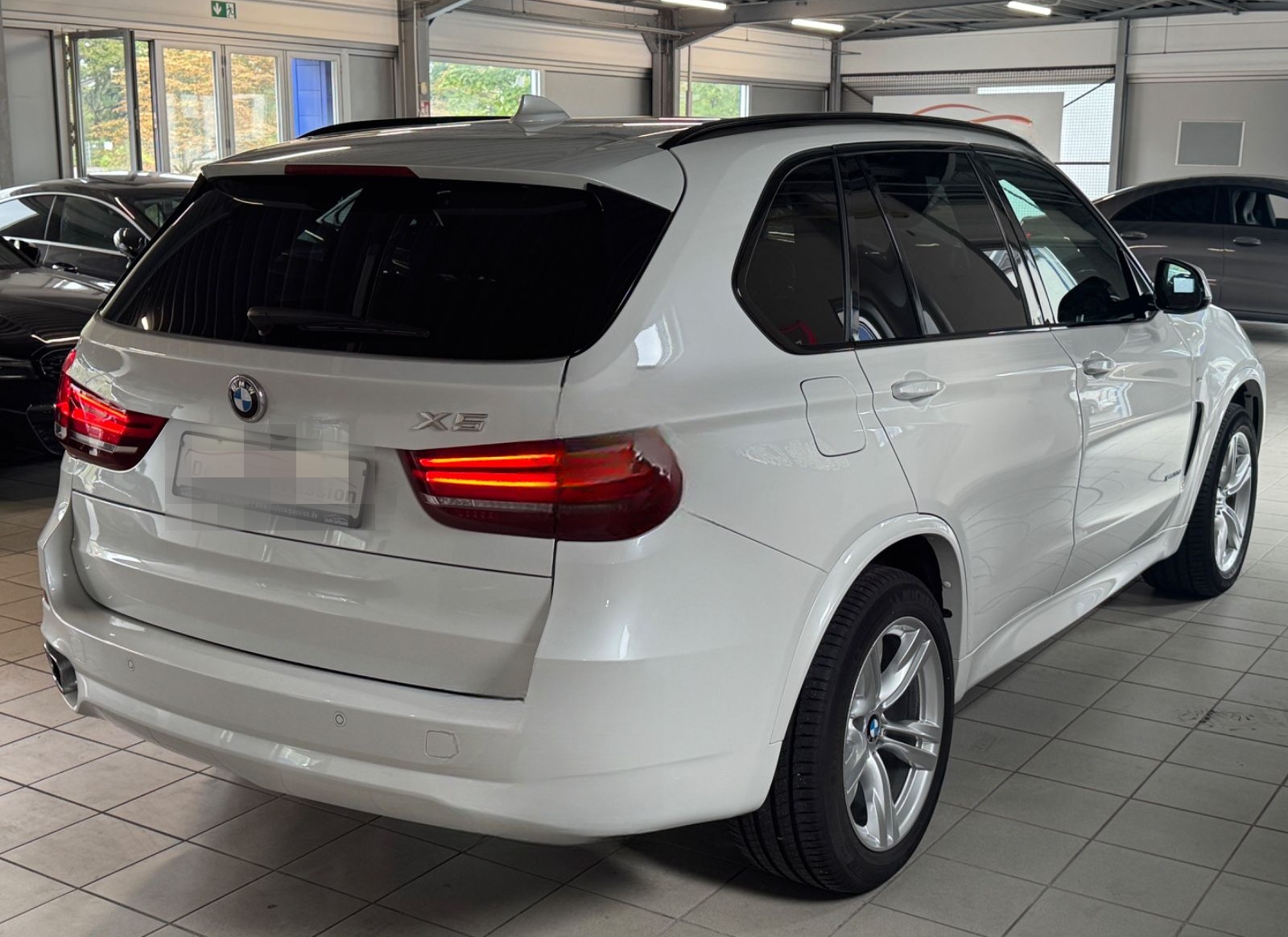 BMW X5 30d M-Sport*Mineralweißmet Individual+1.Hand foto 11