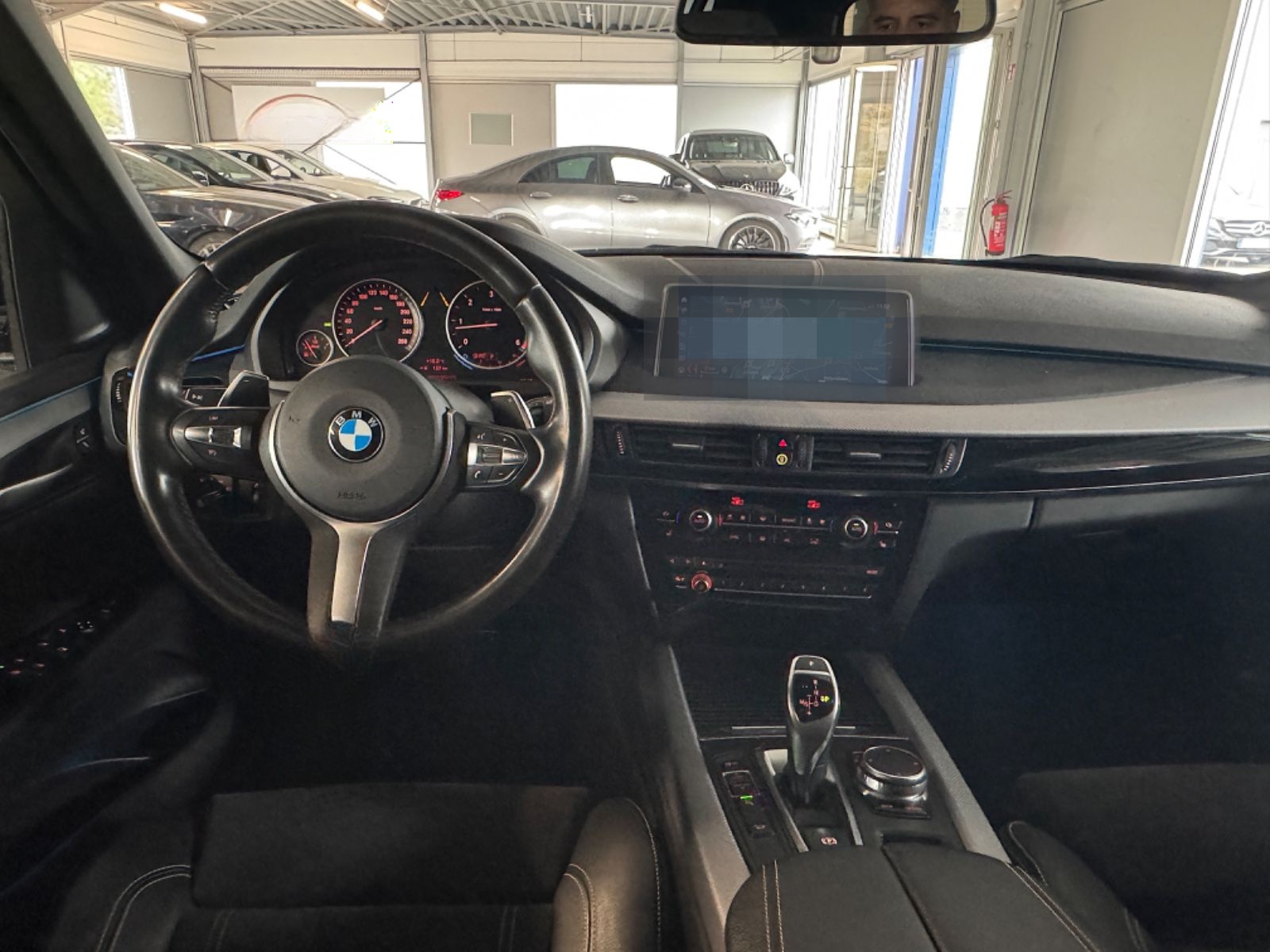 BMW X5 30d M-Sport*Mineralweißmet Individual+1.Hand foto 13