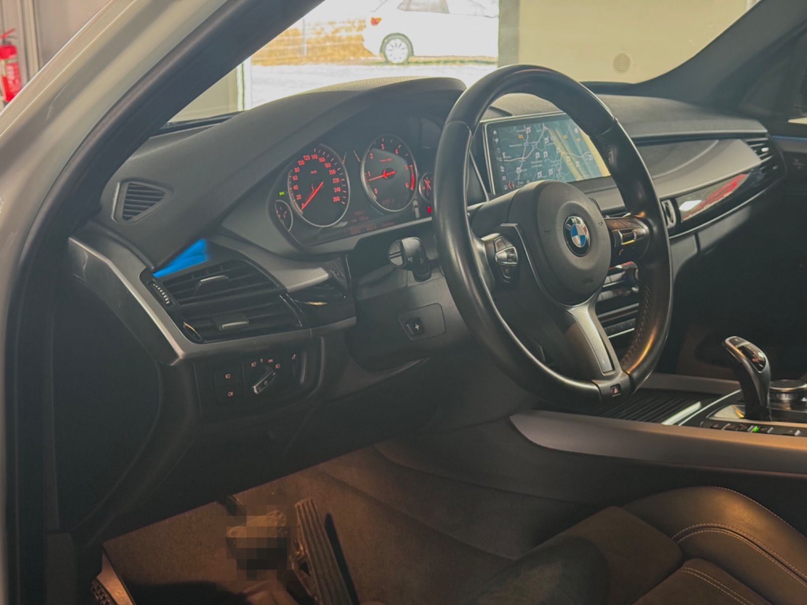 BMW X5 30d M-Sport*Mineralweißmet Individual+1.Hand foto 15