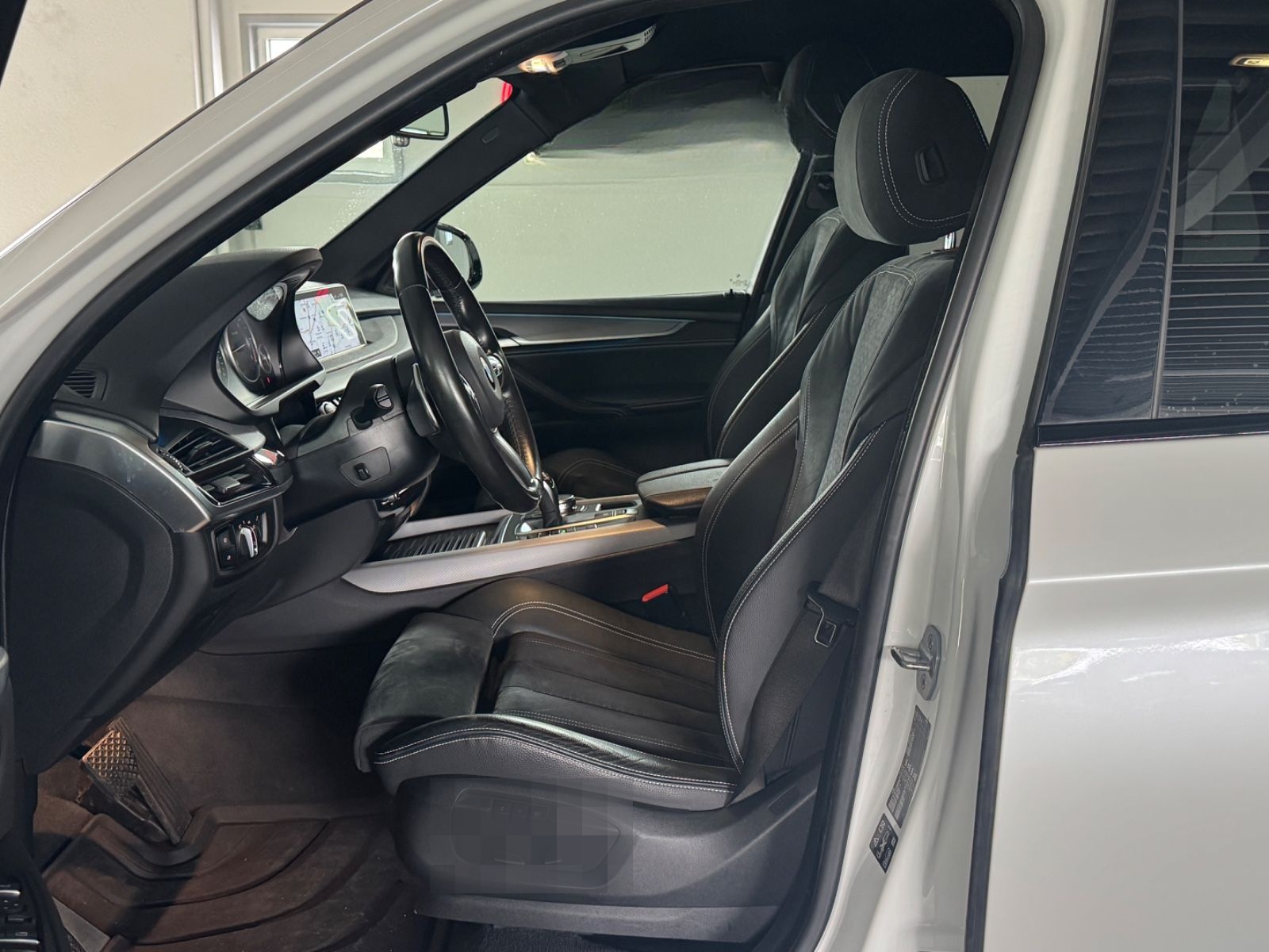 BMW X5 30d M-Sport*Mineralweißmet Individual+1.Hand foto 18