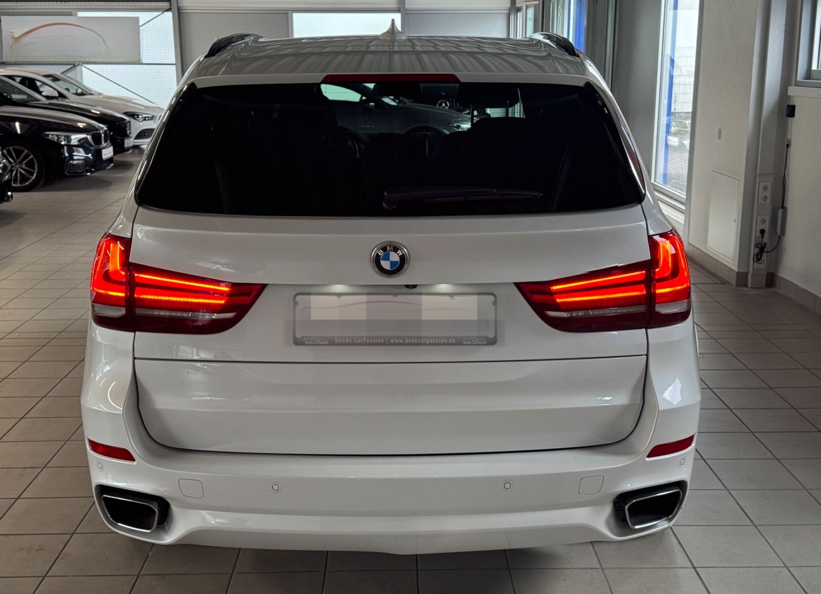 BMW X5 30d M-Sport*Mineralweißmet Individual+1.Hand foto 4