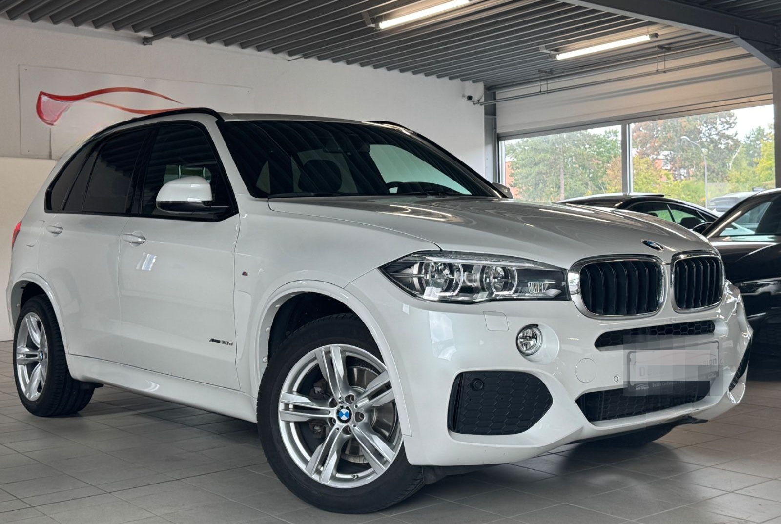 BMW X5 30d M-Sport*Mineralweißmet Individual+1.Hand foto 7