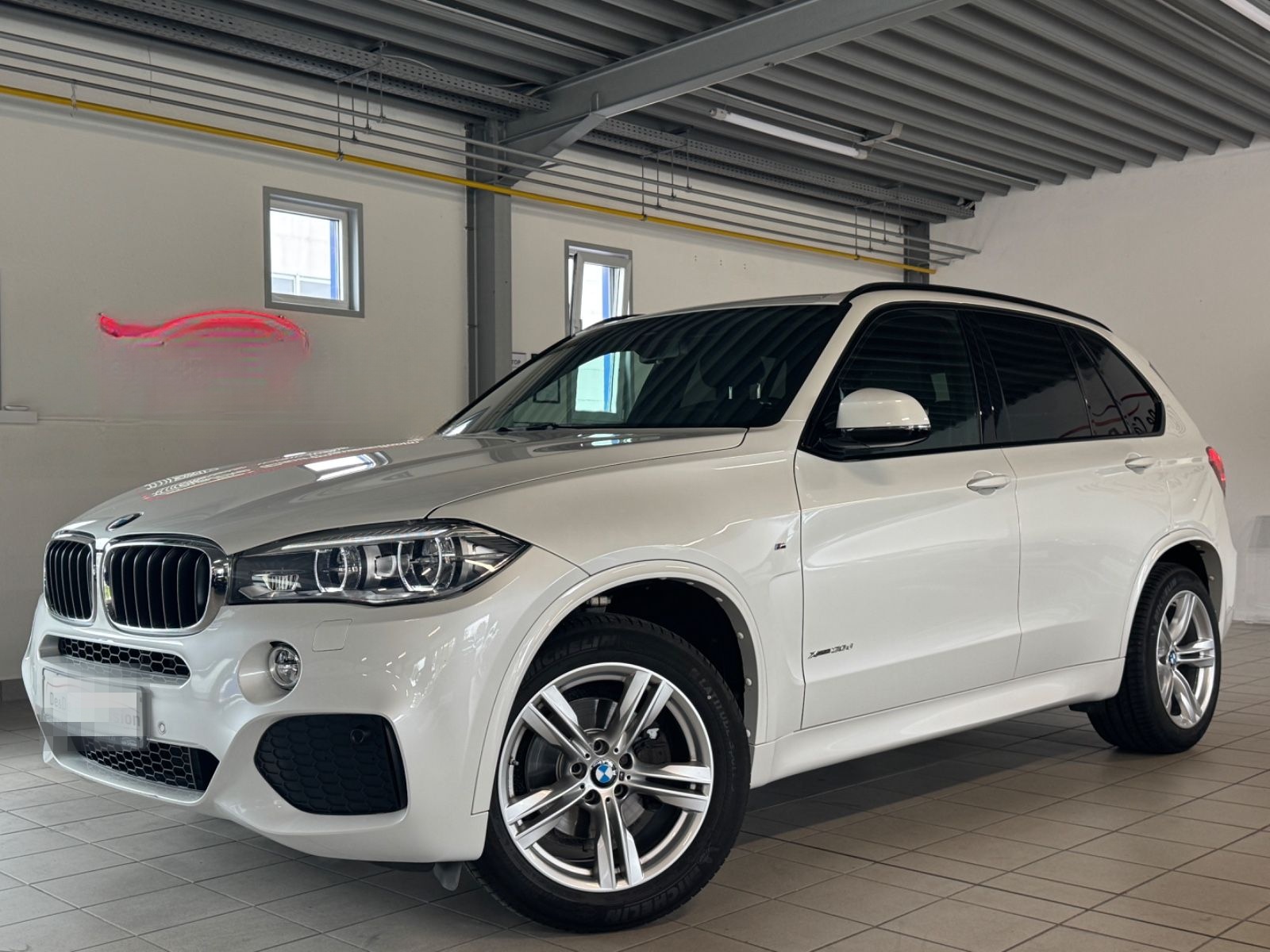 BMW X5 30d M-Sport*Mineralweißmet Individual+1.Hand foto 8