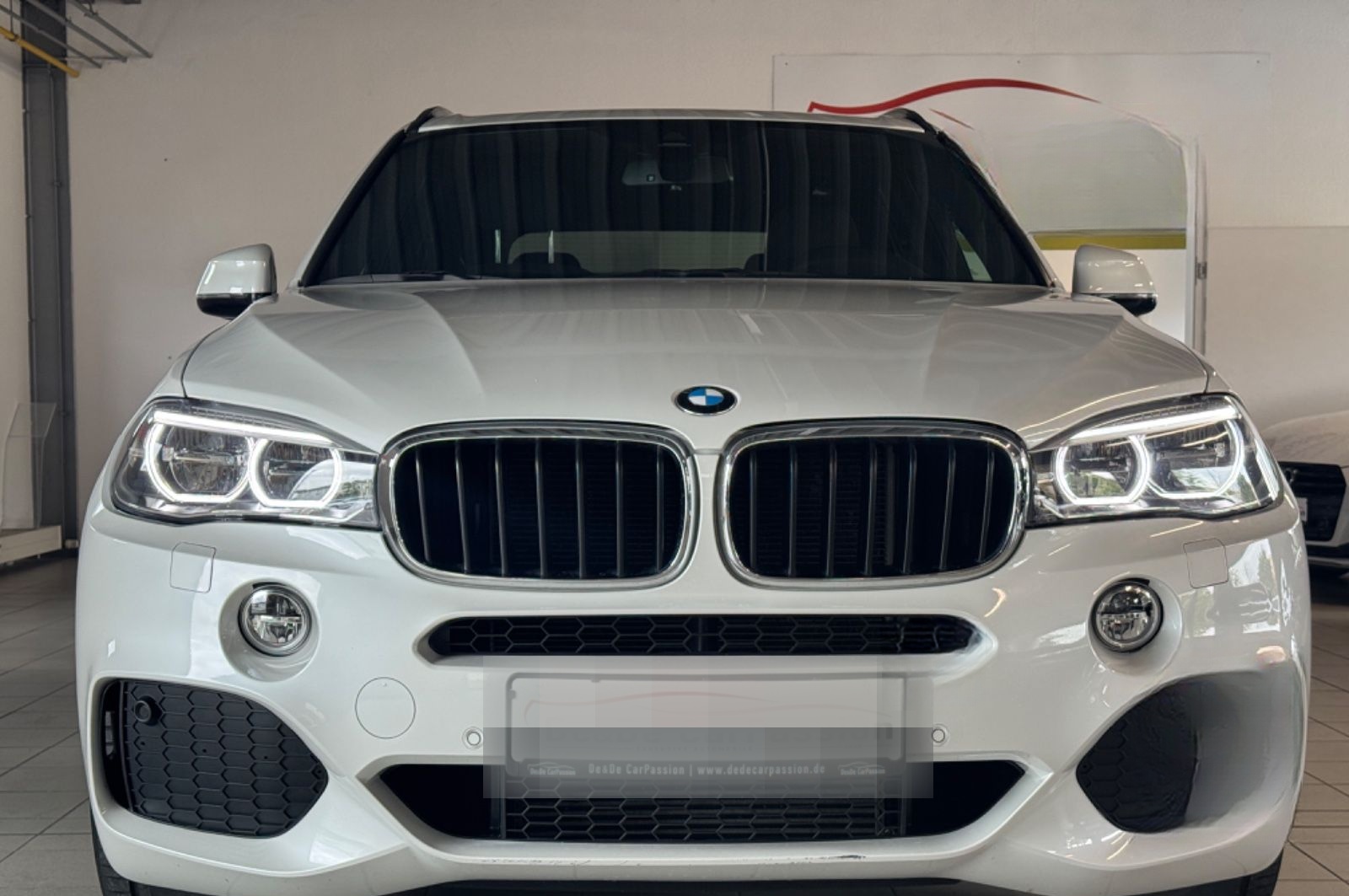 BMW X5 30d M-Sport*Mineralweißmet Individual+1.Hand foto 9