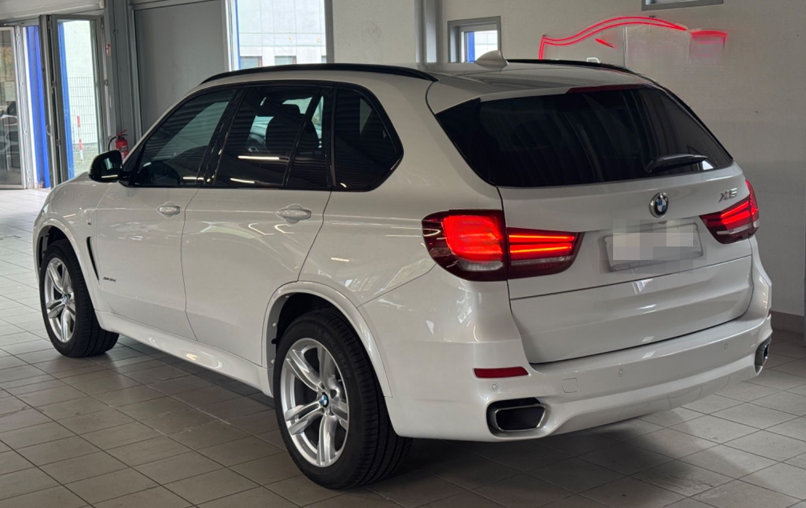 BMW X5 30d M-Sport*Mineralweißmet Individual+1.Hand foto 10