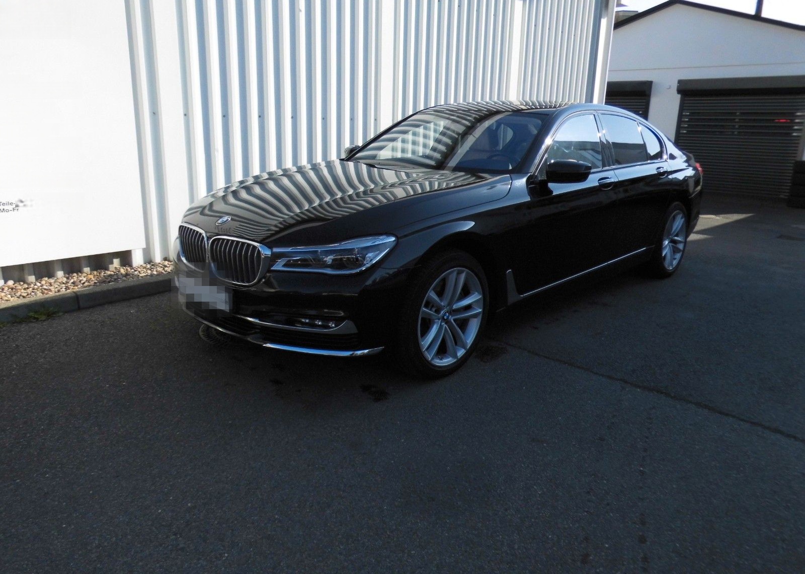 BMW 750 d xDrive Navi Klima Individual foto 4
