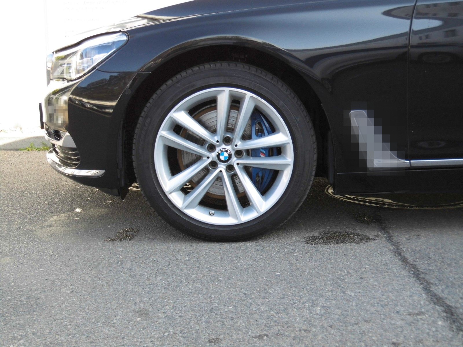 BMW 750 d xDrive Navi Klima Individual foto 7