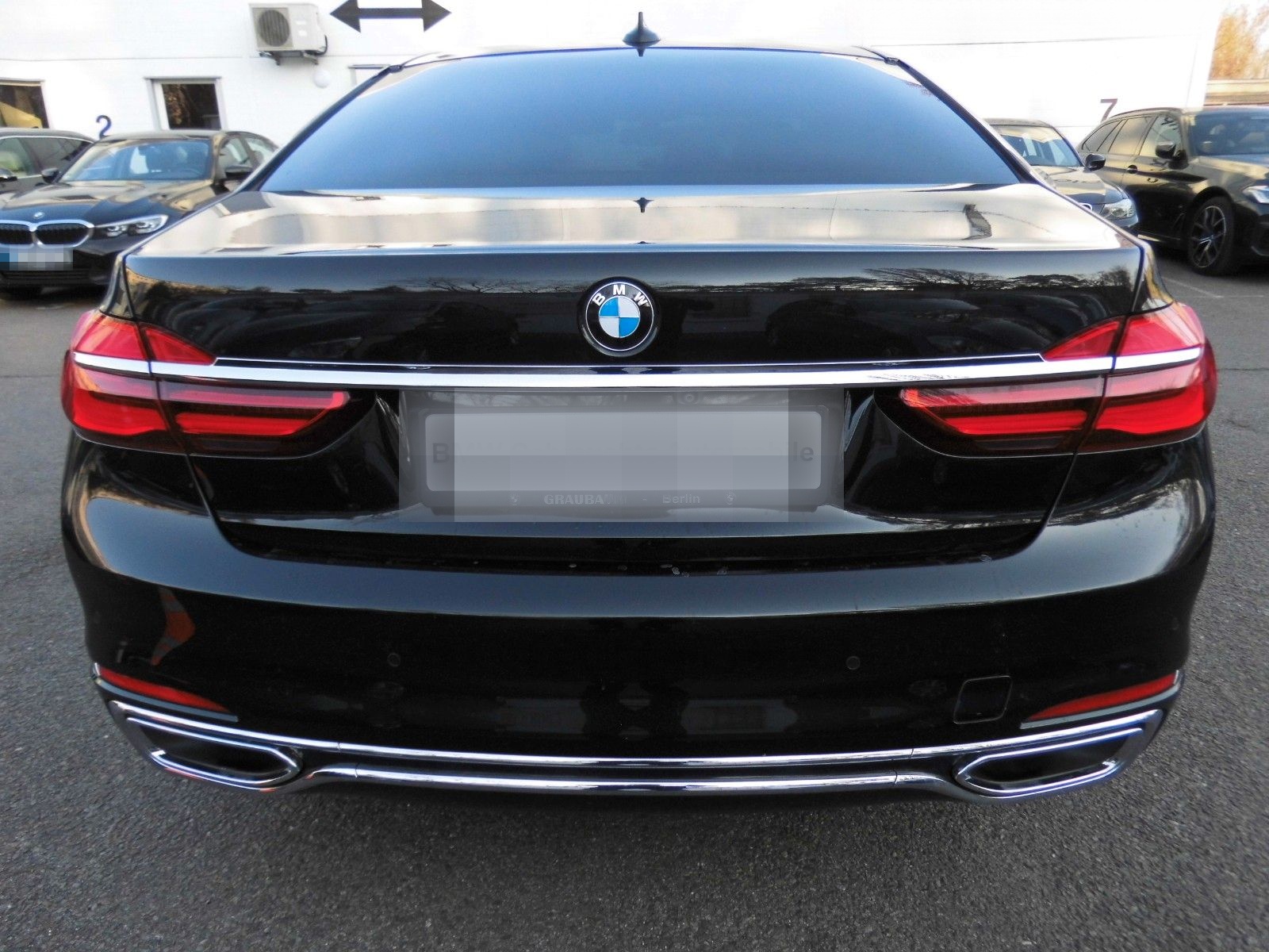 BMW 750 d xDrive Navi Klima Individual foto 8