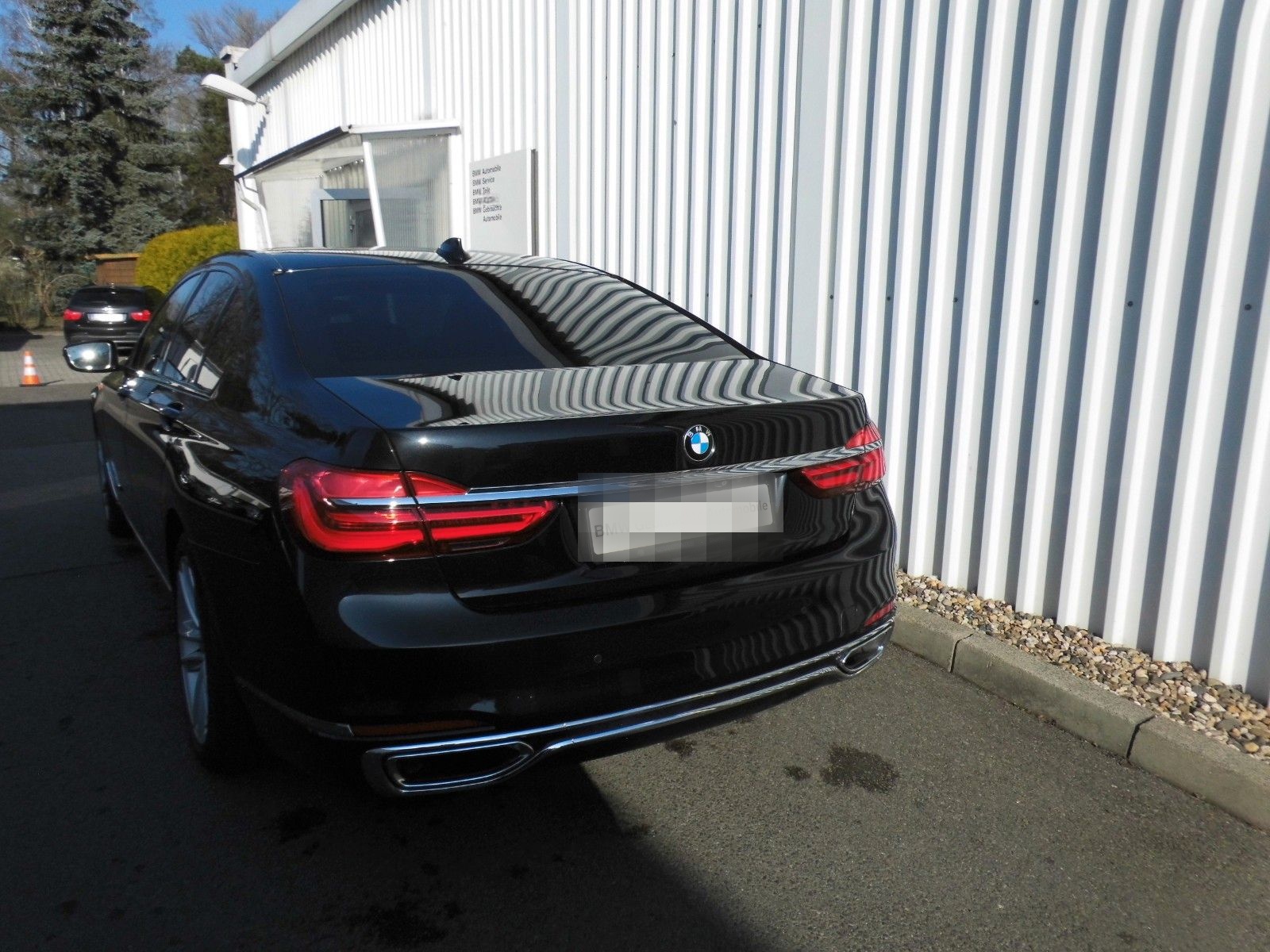 BMW 750 d xDrive Navi Klima Individual foto 9