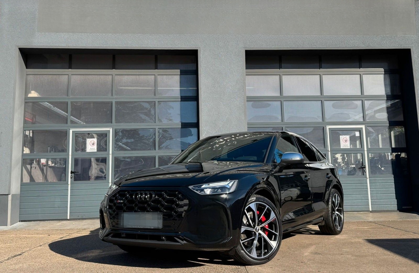Audi SQ5 Sportback 3.0 TDI quattro Pano Leder Raute foto 2