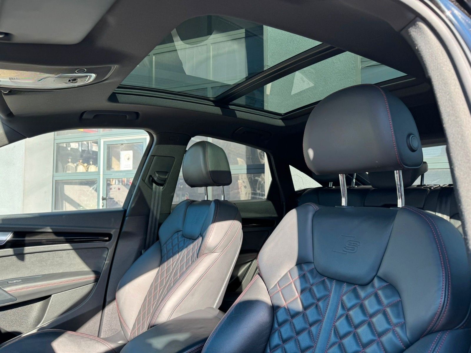 Audi SQ5 Sportback 3.0 TDI quattro Pano Leder Raute foto 12
